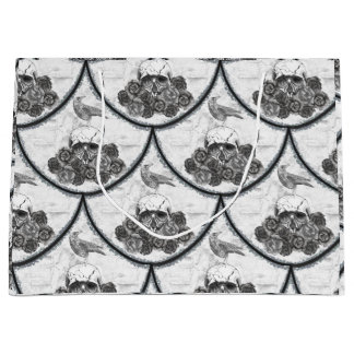 Skulls and Crows Gift Bag