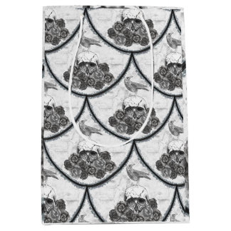 Skulls and Crows Gift Bag