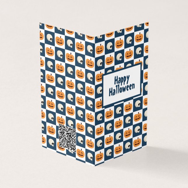 Skulls and Pumpkins (Outside)