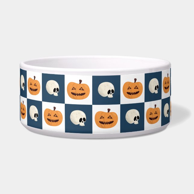 Skulls and Pumpkins (Front)