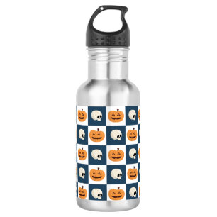Skulls and Pumpkins 532 Ml Water Bottle