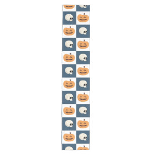 Skulls and Pumpkins Medium Table Runner