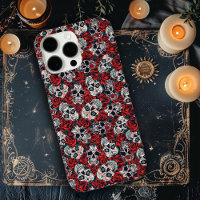 Skulls and Red Roses