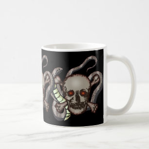 Skulls and Snakes Mug