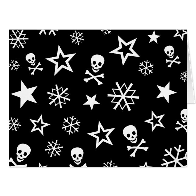 Skulls and Snowflakes (Front Horizontal)