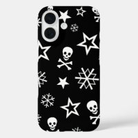 Skulls and Snowflakes
