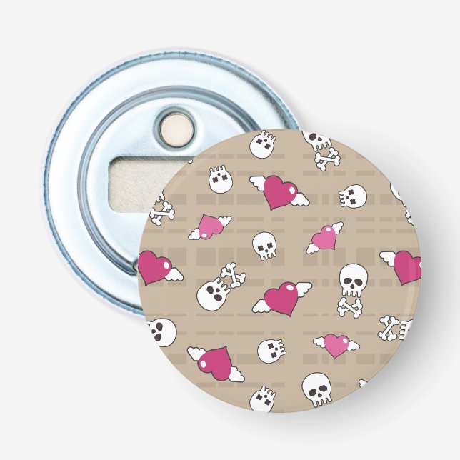 Skulls Bottle Opener (Front)