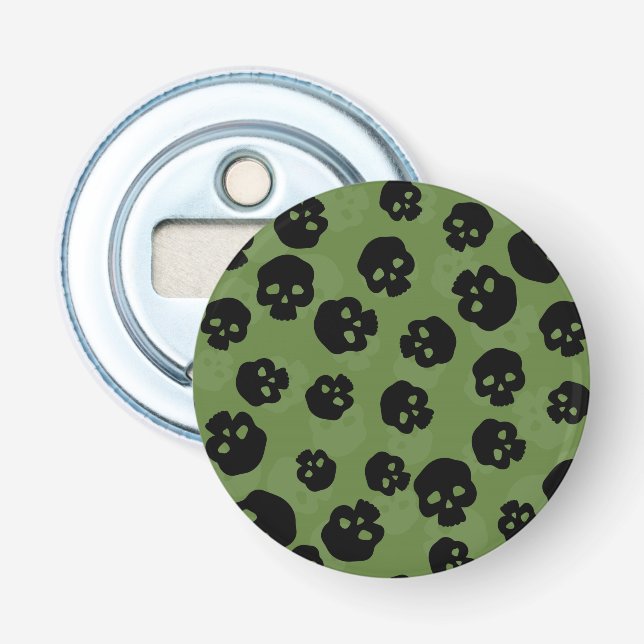 Skulls Bottle Opener (Front)