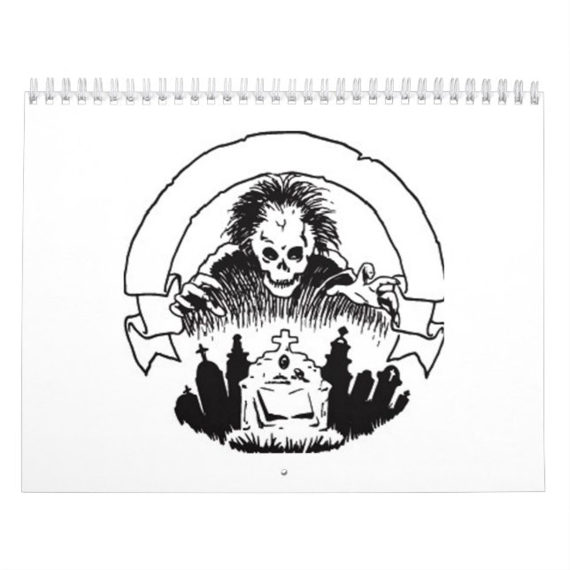 SKULLS CALENDAR (Cover)