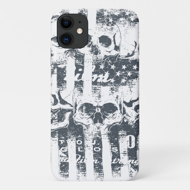 SKULLS Case-Mate iPhone CASE (Back)