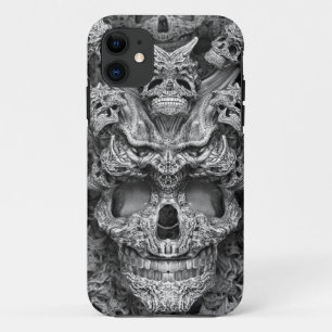 Skulls iPhone 11 Case