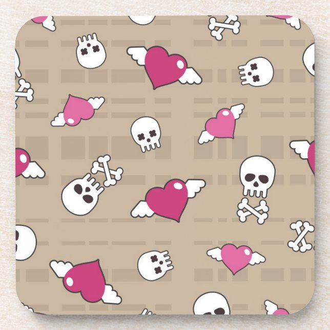 Skulls Coaster (Front)