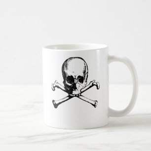 skulls coffee mug