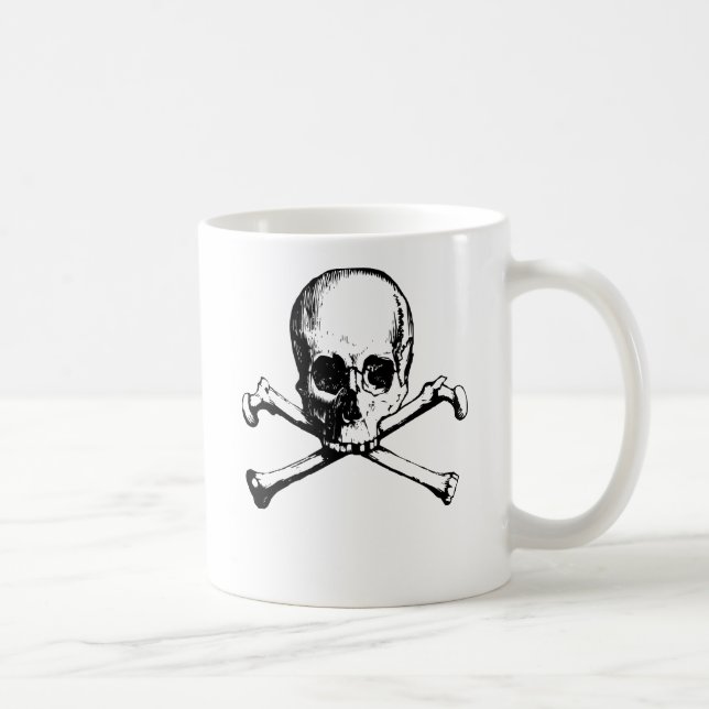 skulls coffee mug (Right)