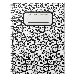 Skulls Composition Notebook