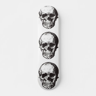 SKULLS COOL SKATEBOARDS
