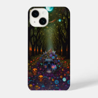 skulls creepy bones death flowers trees nature