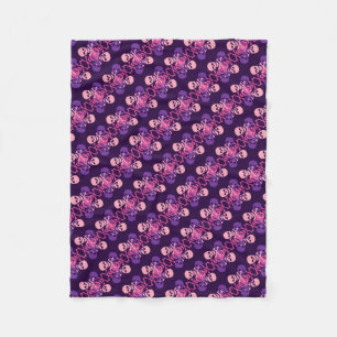 Skulls & Crossbones Fleece Blanket