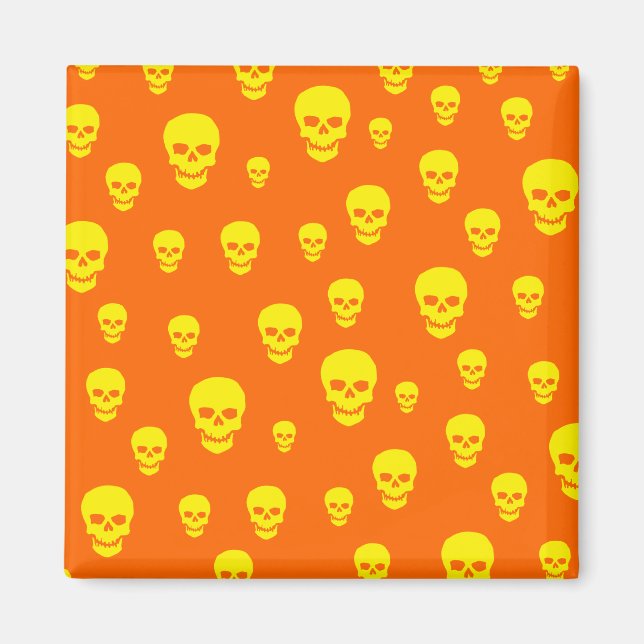 Skulls & Crossbones Magnet (Front)