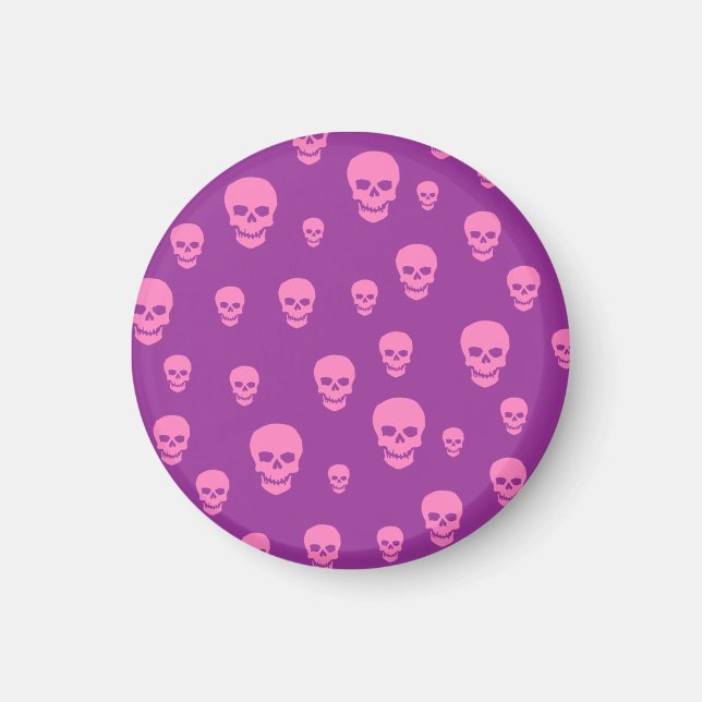Skulls & Crossbones Magnet (Front)
