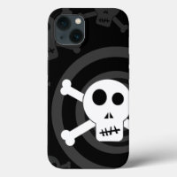 =[ Skulls & Crossbones ]= OtterBox iPhone Case