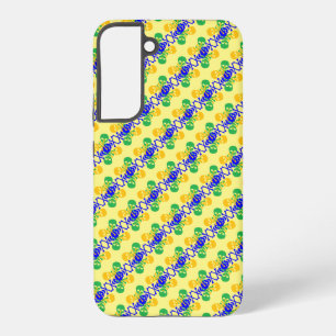 Skulls & Crossbones Patter Samsung Galaxy Case