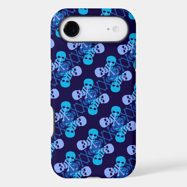 Skulls & Crossbones Pattern (Back)
