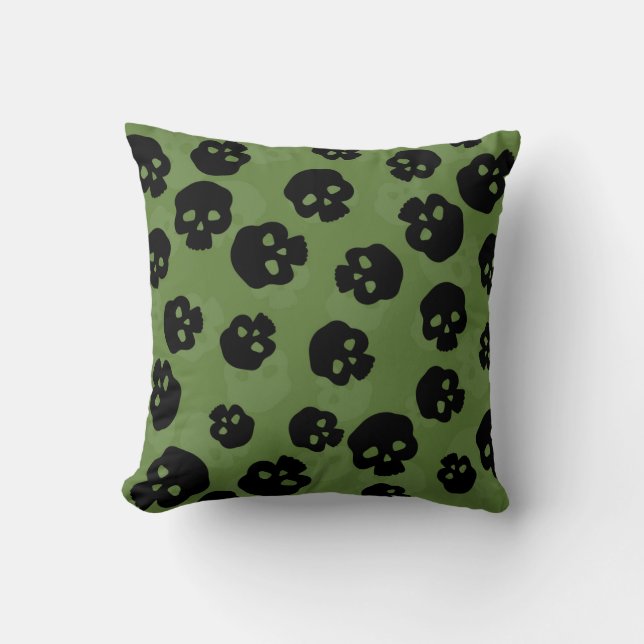 Skulls Cushion (Front)