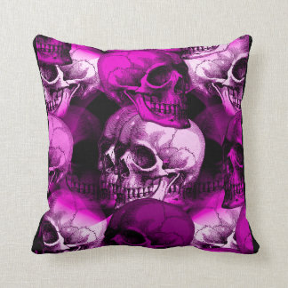 skulls cushion