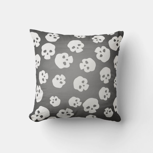 Skulls Cushion (Front)