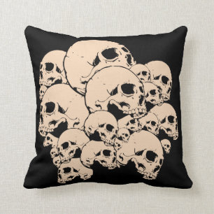 Skulls Cushion