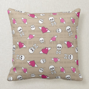 Skulls Cushion