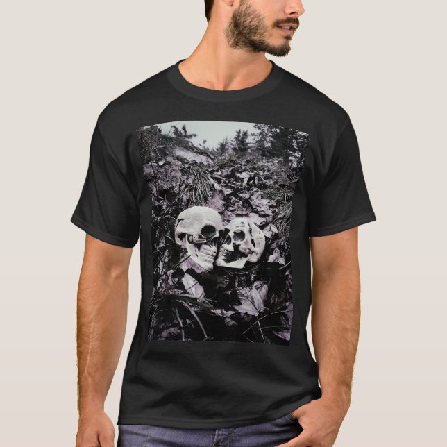 Skulls Eternal Love T-Shirt (Front)