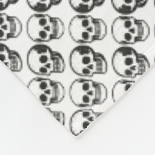 Skulls Fleece Blanket