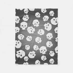 Skulls Fleece Blanket
