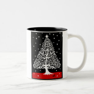 Skulls for Christmas Mug
