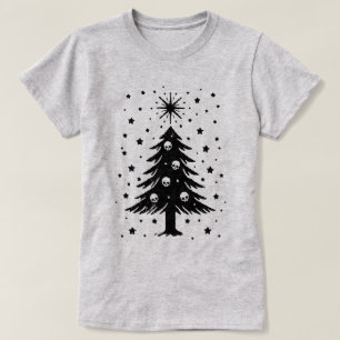 Skulls For Christmas Tree T-Shirt