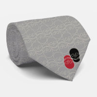 Skulls - Ghost Grey and Bone White