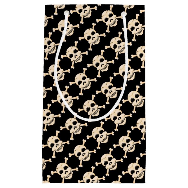 Skulls Gift Bag (Front)