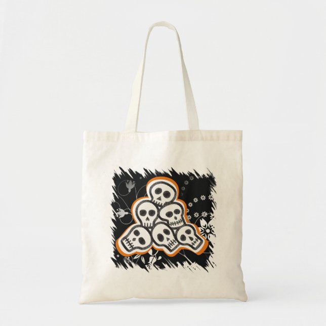 Skulls Halloween Bags (Front)
