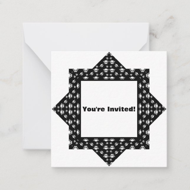 Skulls Invitation (Front)