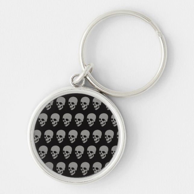 Skulls Key Ring (Front)