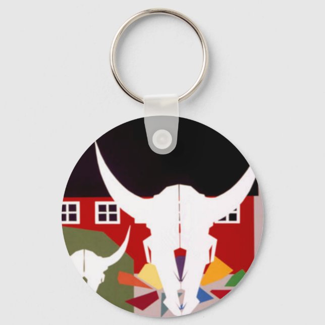 Skulls Key Ring (Front)