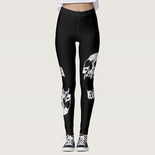 skulls leggings (Front)