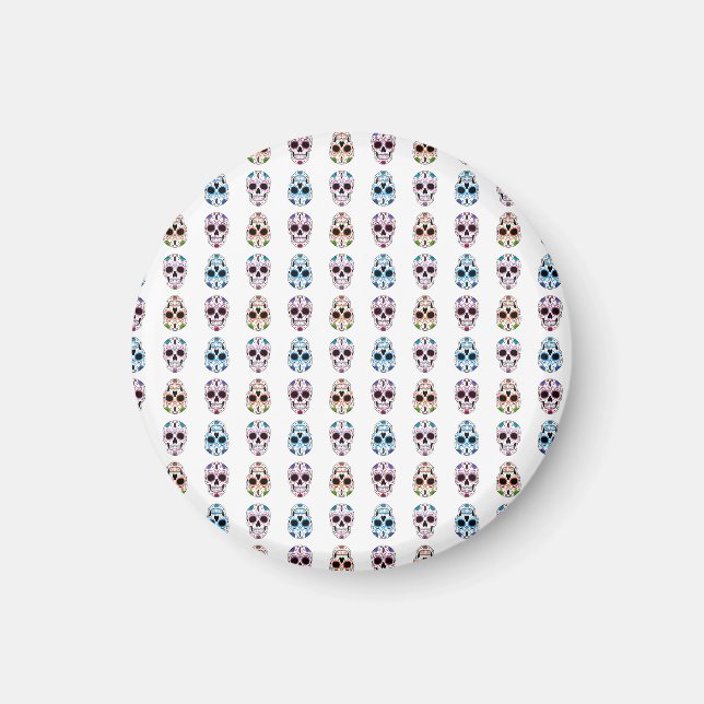 Skulls Magnet (Front)
