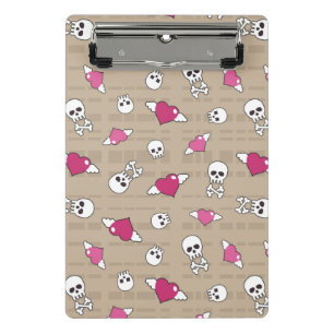 Skulls Mini Clipboard