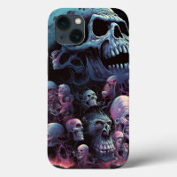 Skulls Monsters Horror Art