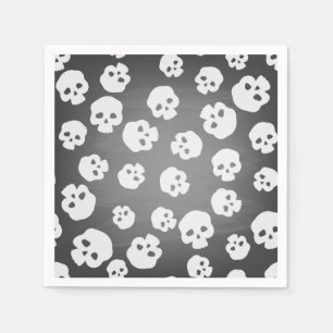 Skulls Napkin