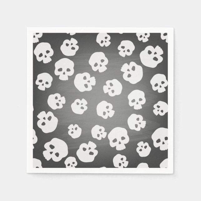 Skulls Napkin (Front)