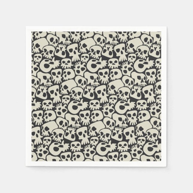 Skulls Napkins (Front)
